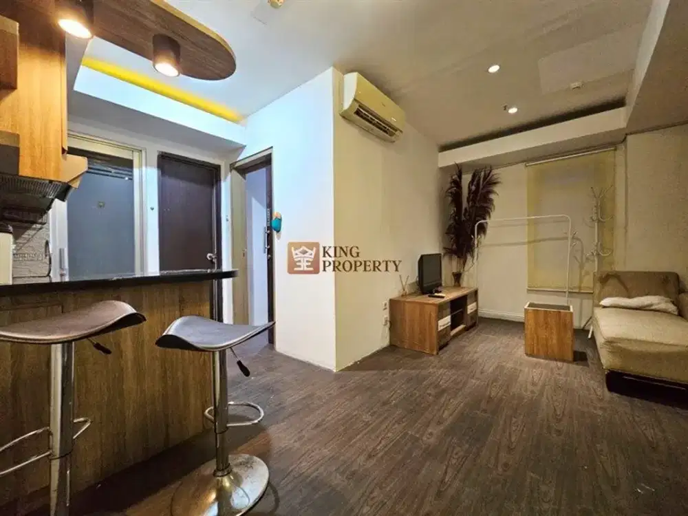 Cepet Ambil! 1BR 35m² Langka Hook Renov Full Furnish View Kota Green Bay Pluit Greenbay Tower Depan