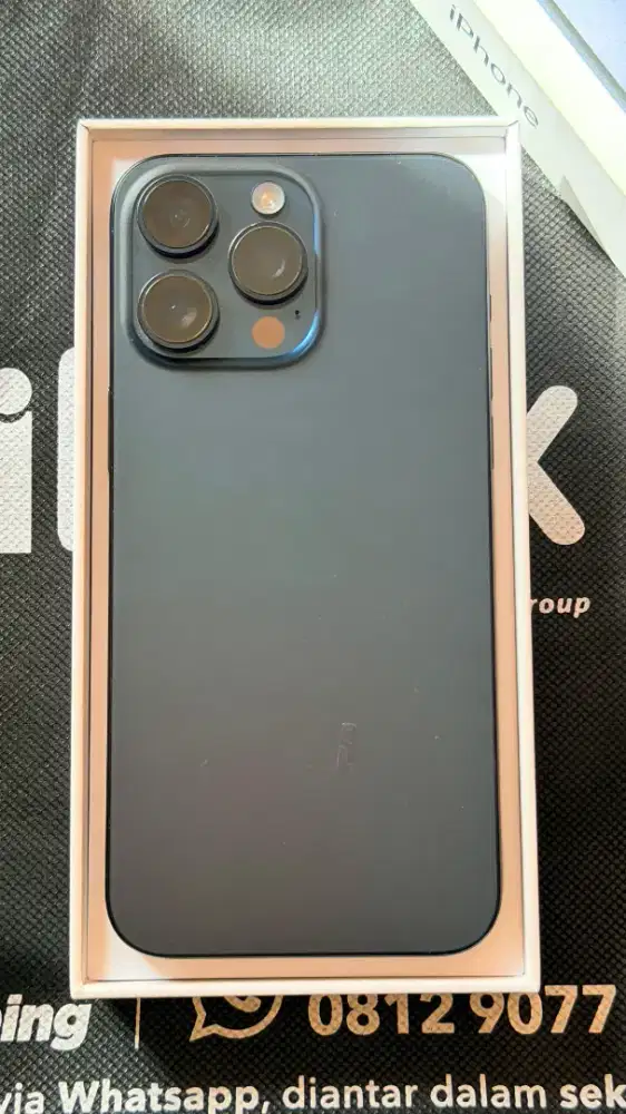 Iphone 15 PROMAX 256GB ex Ibox