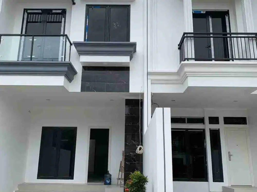 Di jual rumah baru mewah minimalis  modern  cempaka putih baratV  5 menit rumah sakit islam