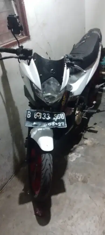 Satria FU 2012 Lengkap