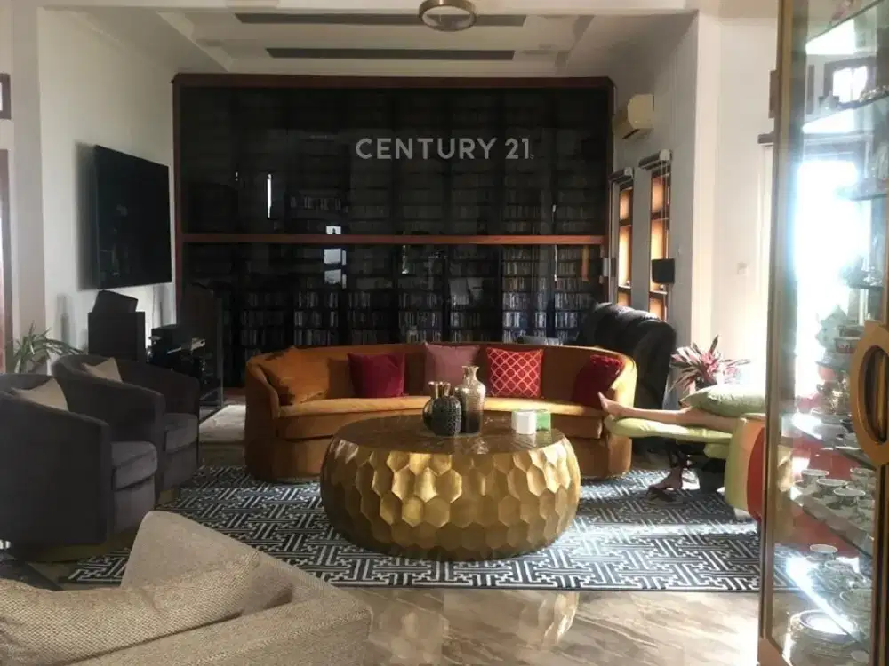 Dijual Rumah Mewah Etnik Di Jakarta Selatan GK17469