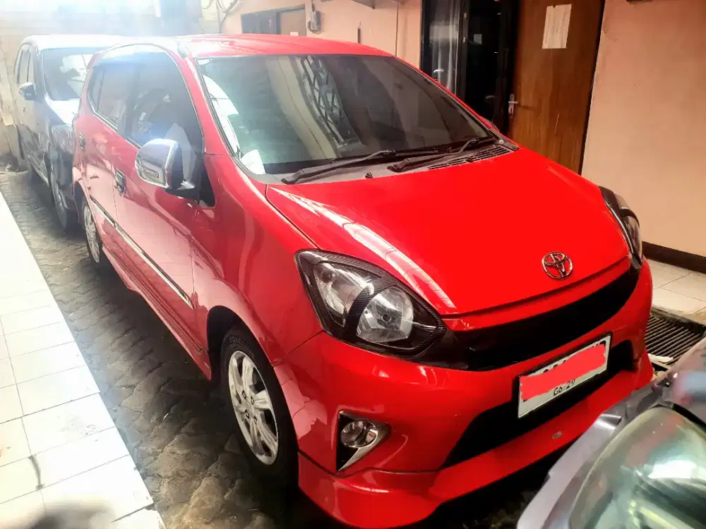 Toyota Agya 2016 AT TRD Sportivo Milik Pribadi Garansi OTOSPECTOR