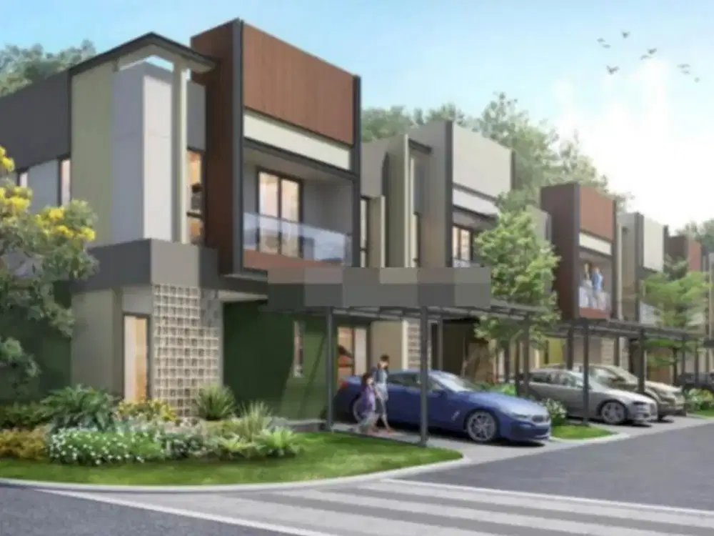 Dijual Rumah Brand New Cluster Carson di Summarecon Gading Serpong