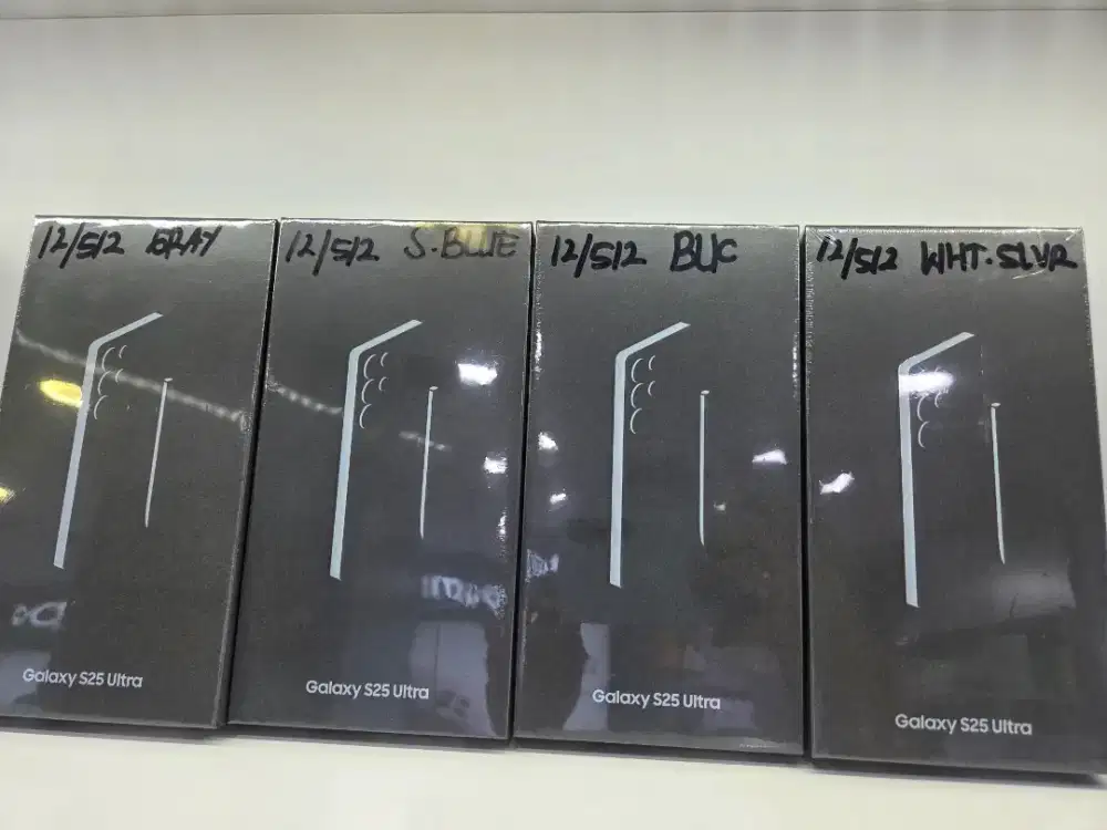 SAMSUNG S25 ULTRA 12/512GB GARANSI SEIN