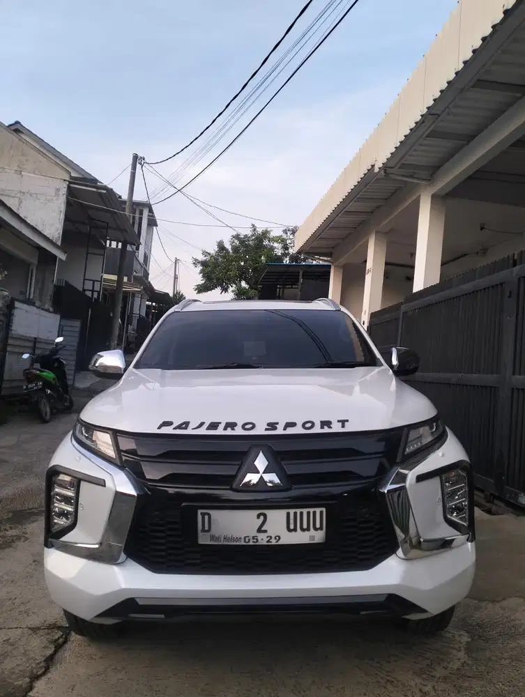 Mitsubishi Pajero Sport 2024 Diesel