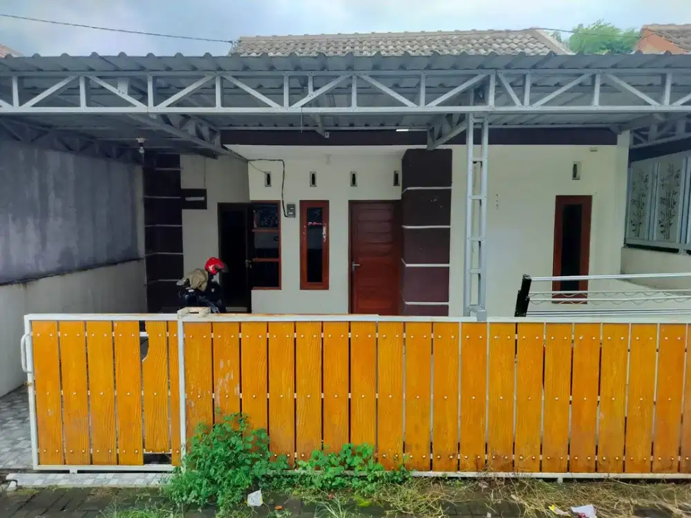 RUMAH SECOND MURAH SIAP HUNI HARGA 200 JUTAAN DI PRAMBANAN