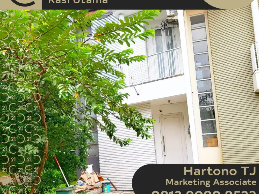 DIJUAL RUMAH 2 LANTAI DI CITRA GRAN CIBUBUR JATISAMPURNA BEKASI