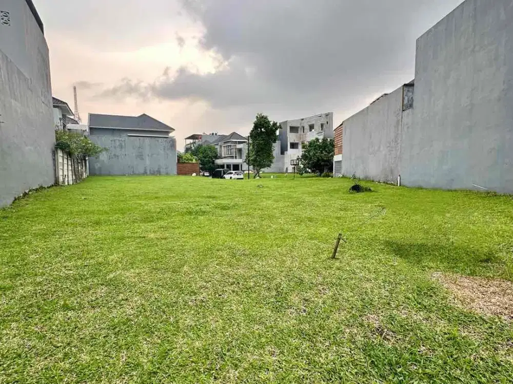 Kavling Harga Termurah Siap Bangun Dengan Gambar Design di Kebayoran Bintaro Sektor 9