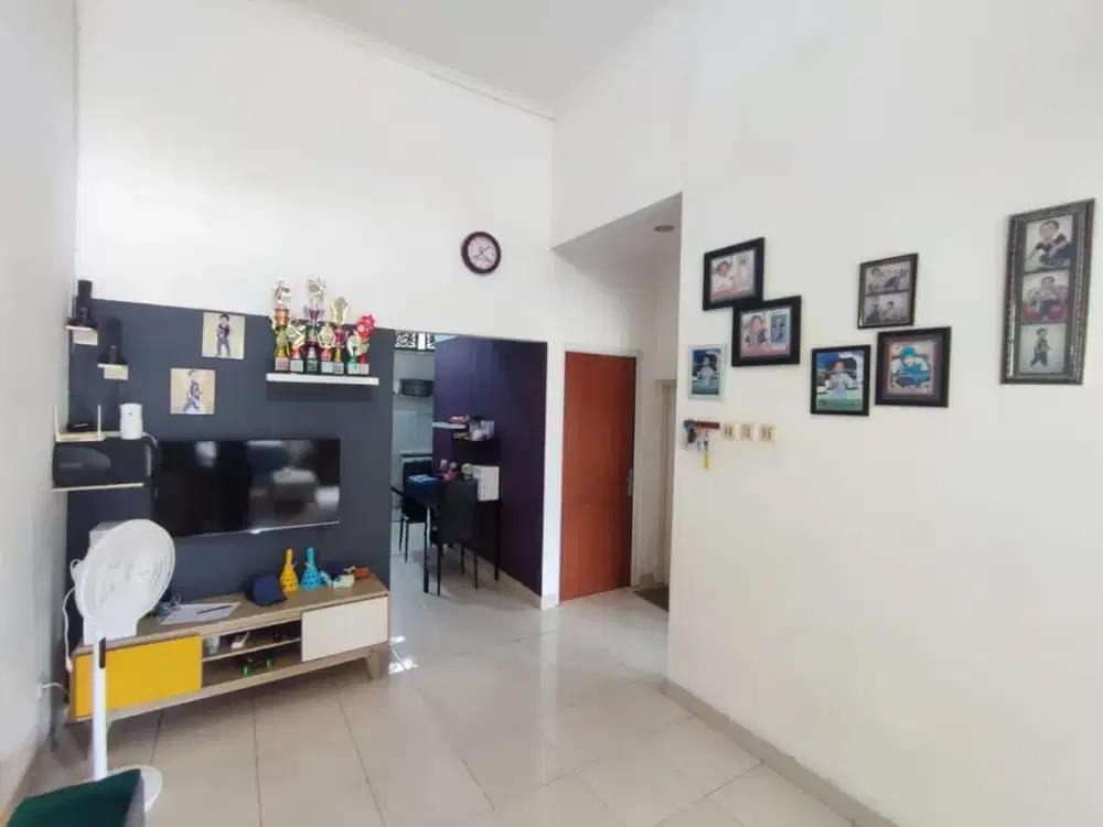 rumah minimalis modern harga terjangkau aman dan nyaman di perumahan Grand Depok City