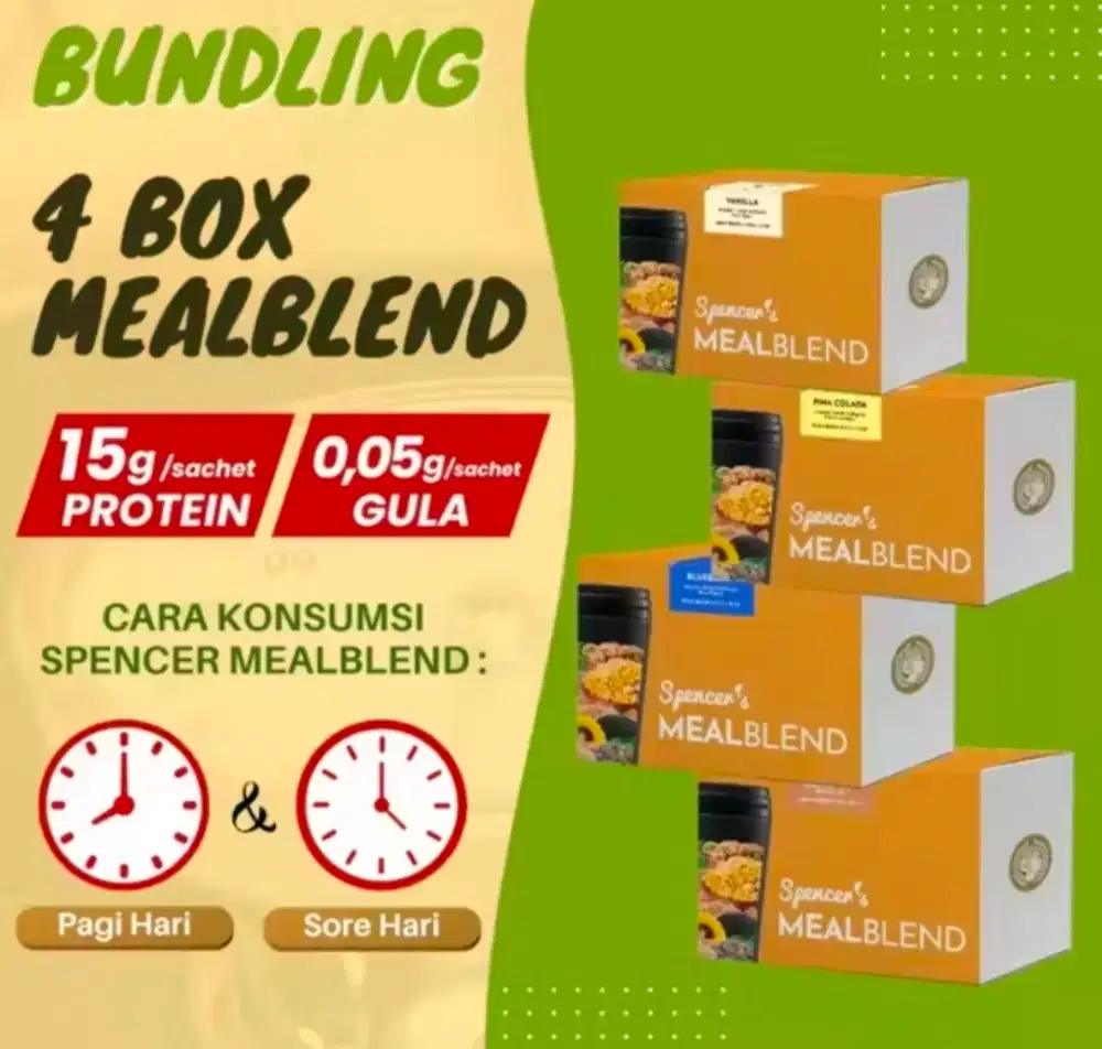 Jual Minuman Kesehatan Spencer