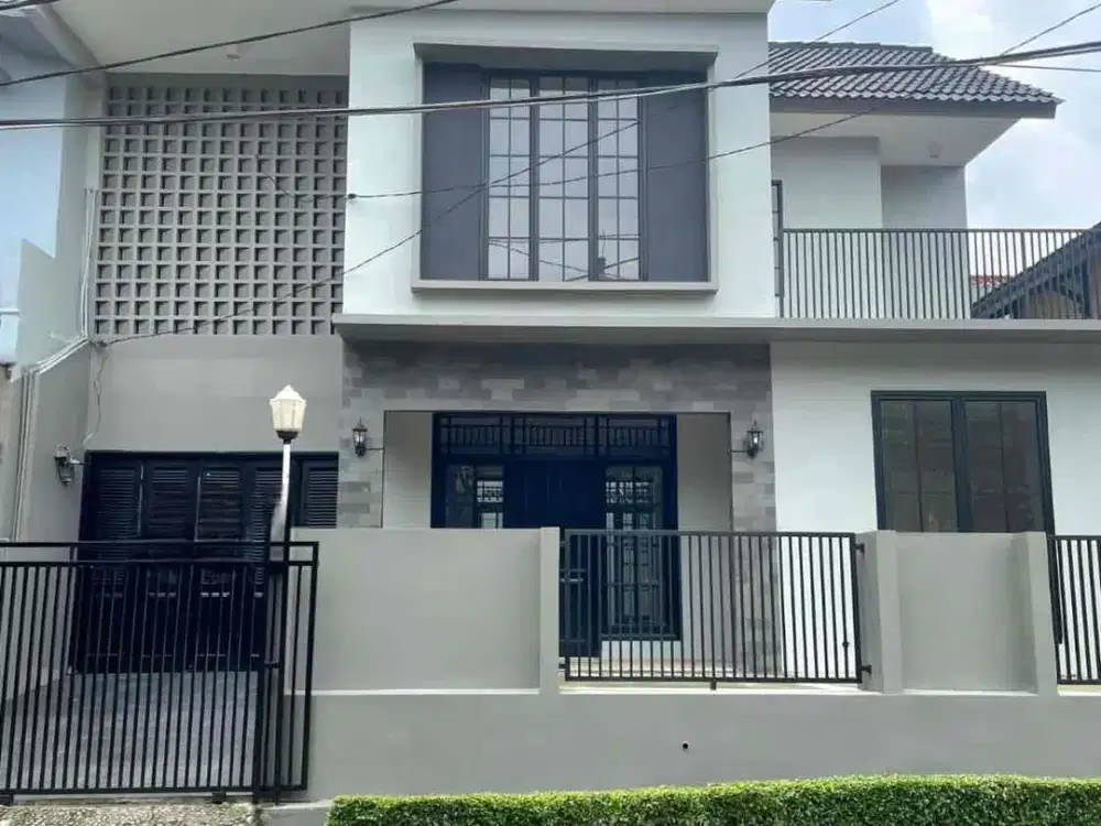 Rumah Cocok Untuk Usaha Kos-Kosan Lokasi Dekat STAN Bintaro Jaya Sektor 5