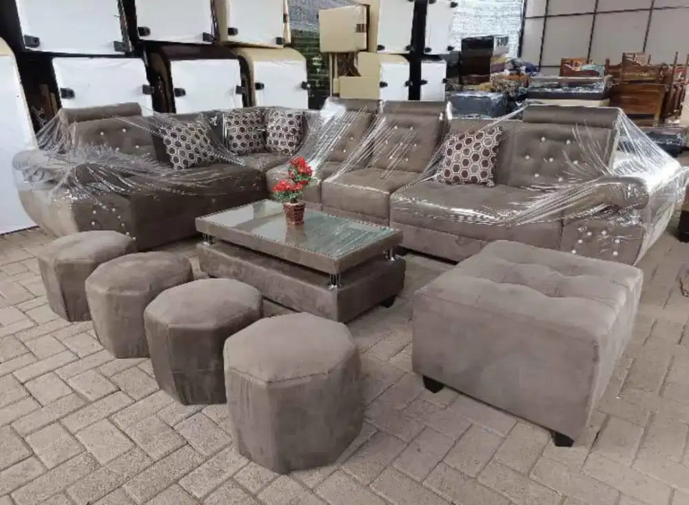 Sofa Alexa Beranak + Meja