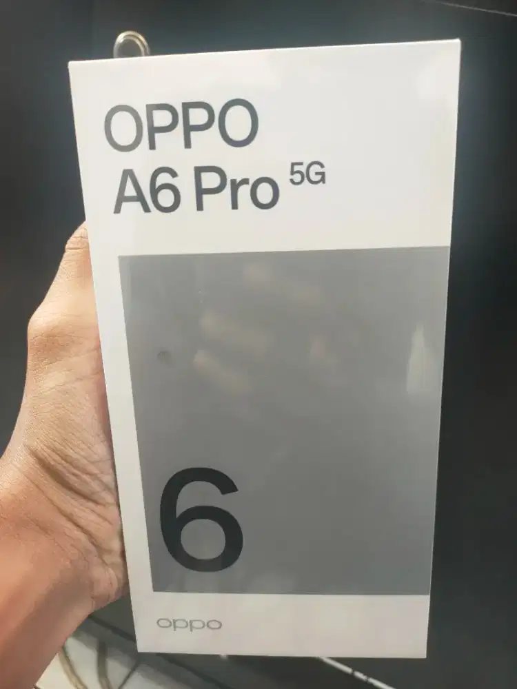 OPPO A6PRO 5G 8/256GB