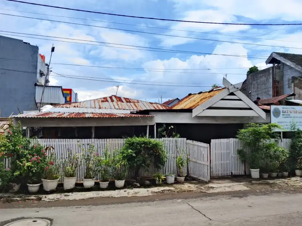 Jual Rumah lokasi strategis buat bisnis dekat Ratulangi makassar