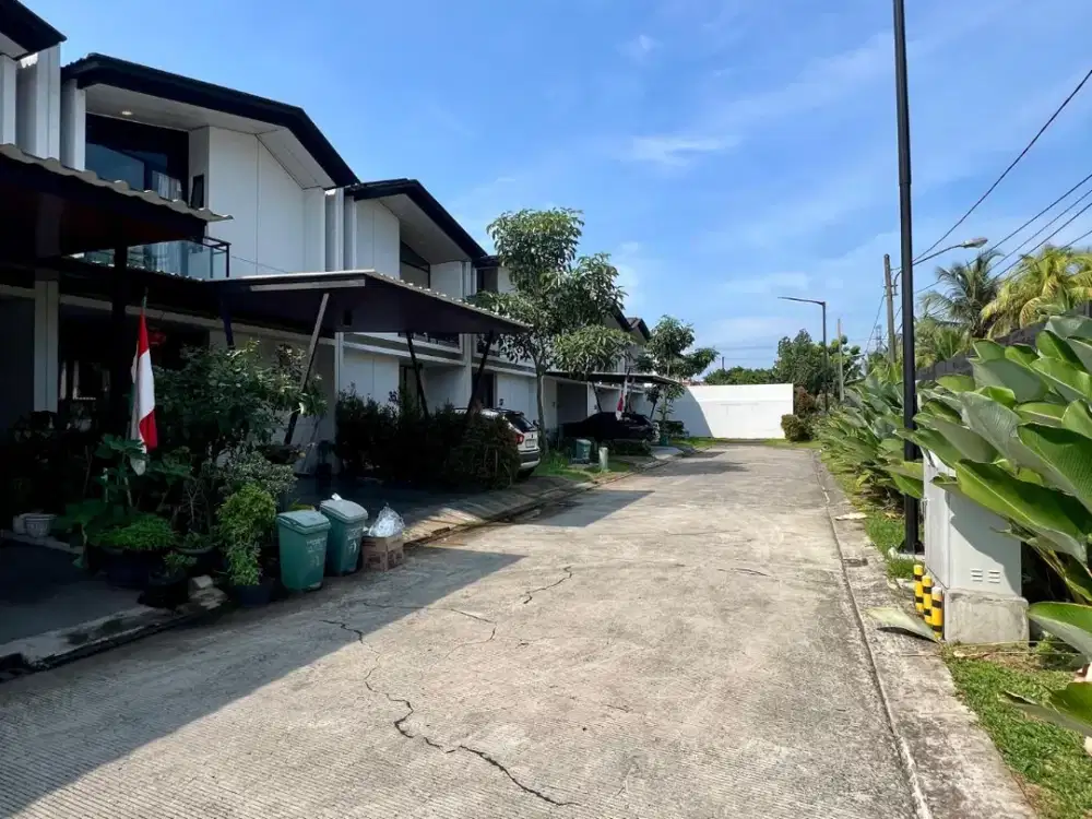 Dijual Cepat Rumah Full Furnish di Cendana MarQ Lippo Karawaci