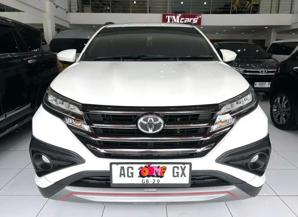 RUSH S TRD 1.5 AUTOMATIC 2019.Km 62 RIBU