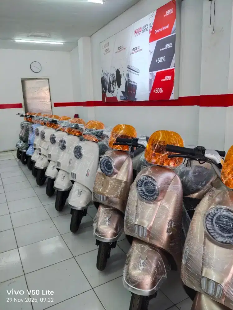 Sepedah listrik uwinfly batrei lithium