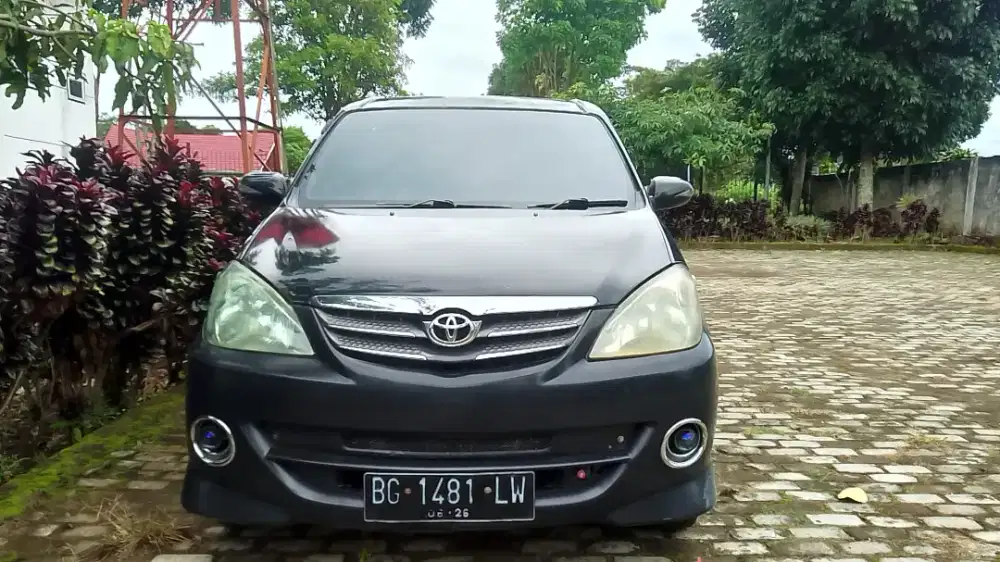 Avanza 2009 tipe S