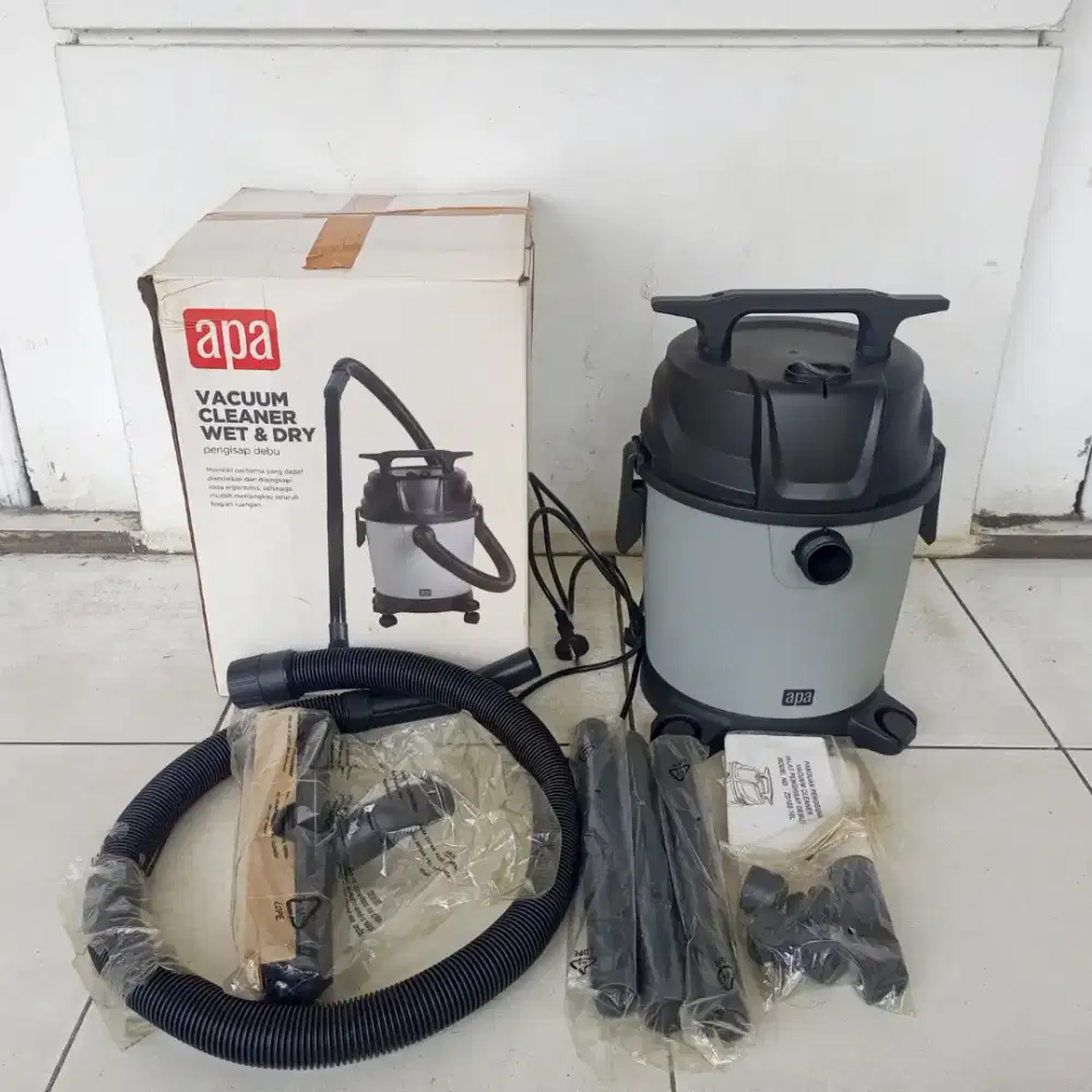 APA ZD180 10L Vacuum Cleaner Wet-Dry & Blow • Alat Penghisap Debu