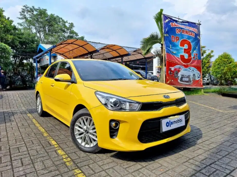 [OLXmobbi] LANGKA - KIA RIO 1.4 SUNROOF MATIC 2018