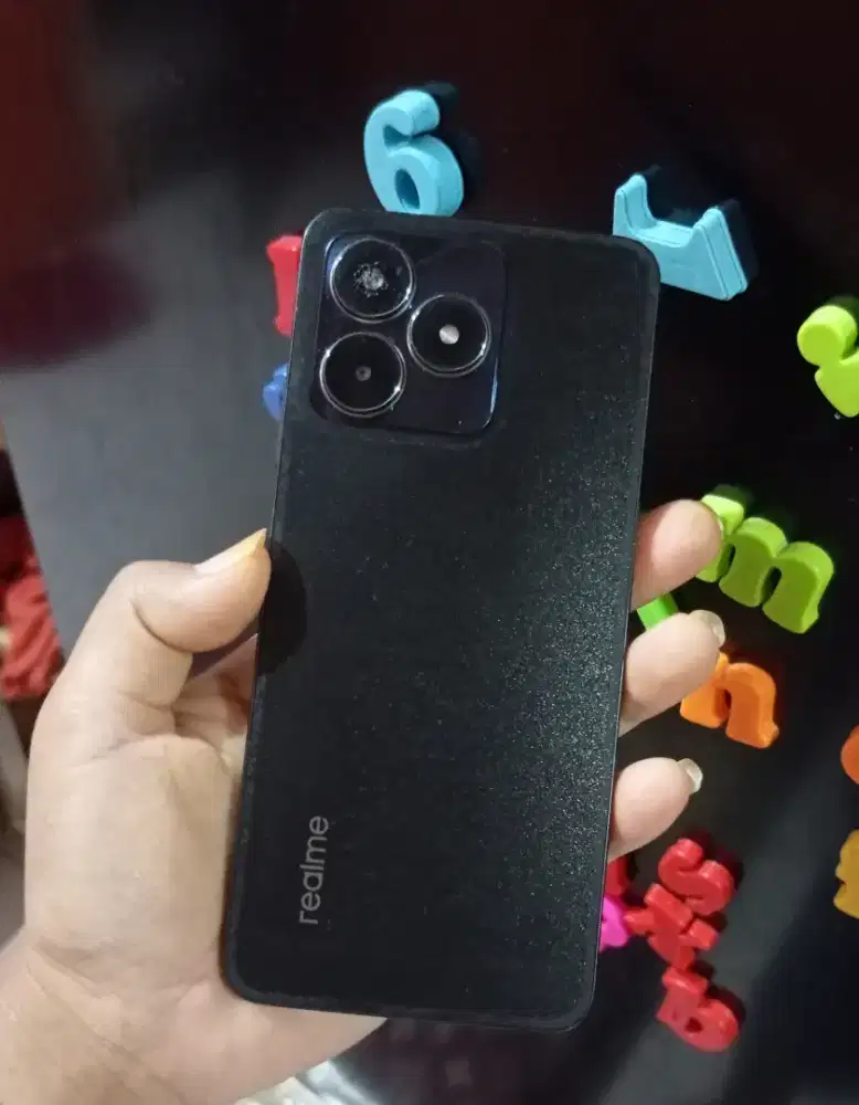 Realme c53 NFC ram 6+12/128 ori.