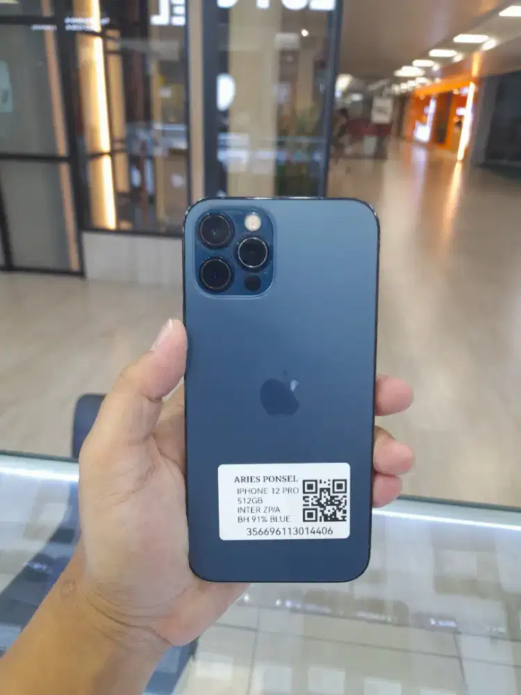 Iphone 12 pro 512GB second inter ZP/A