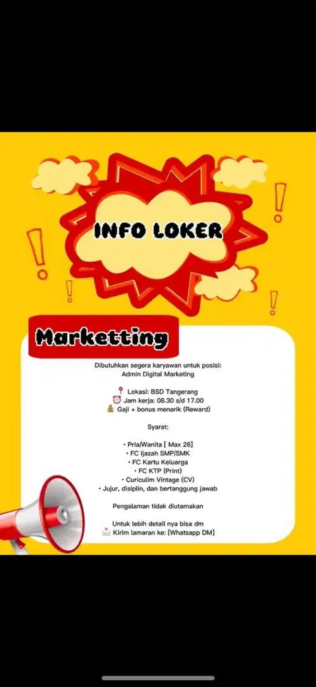 Marketting Dan Sales