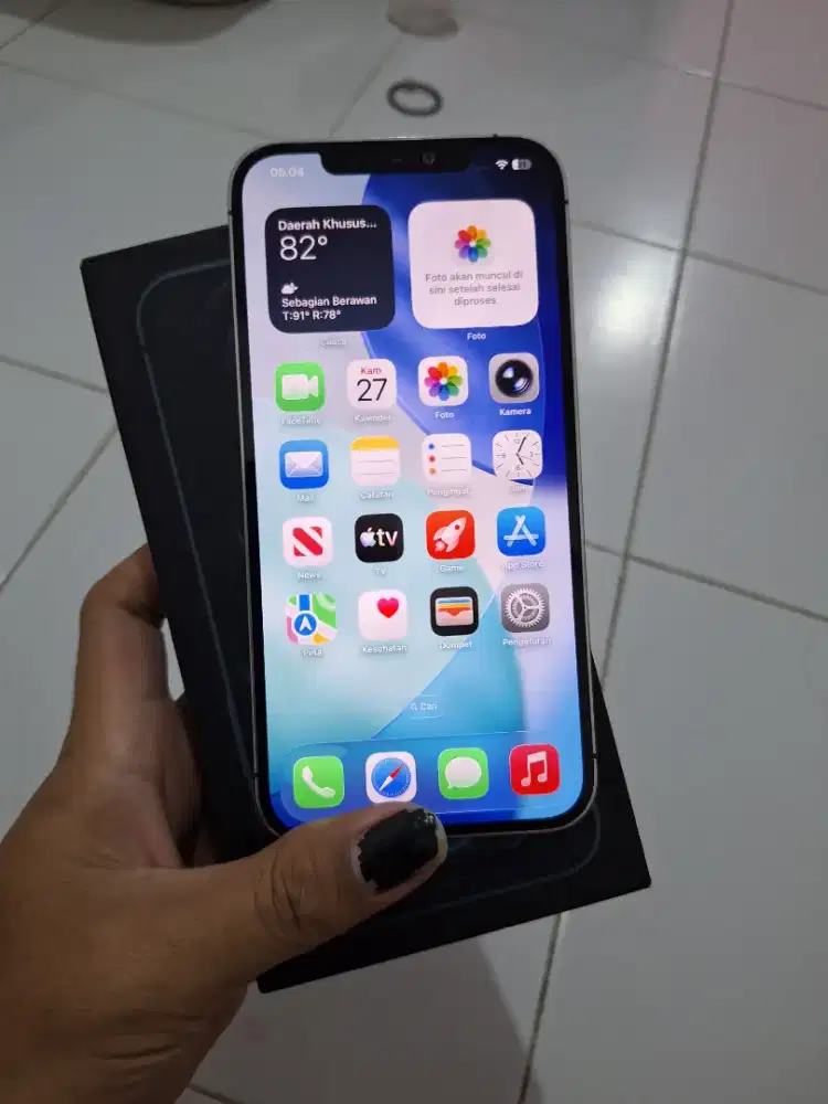 Iphone 12promax 256gb ibox