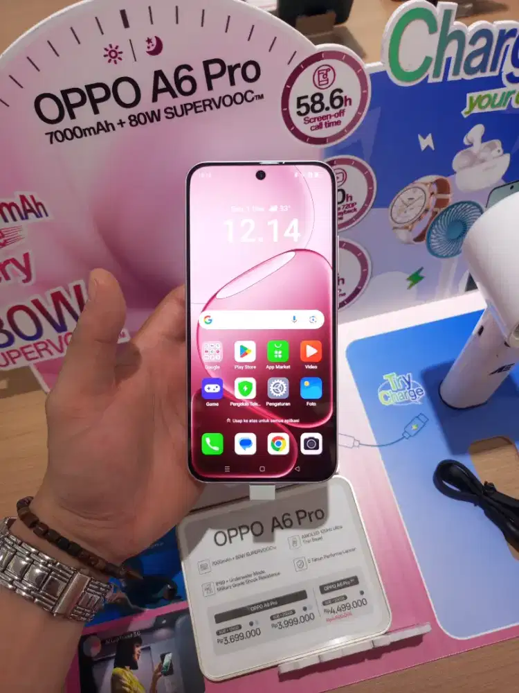 OPPO A6 PRO terbaru 8/128