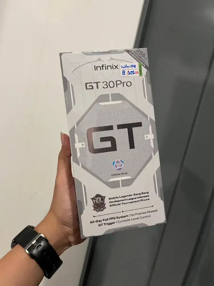 Infinix GT 30 Pro 5G 8GB+8GB/256GB Turun Harga New Segel