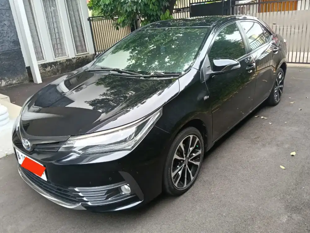 Dijual Toyota Altis 2018 pemakaian pribadi