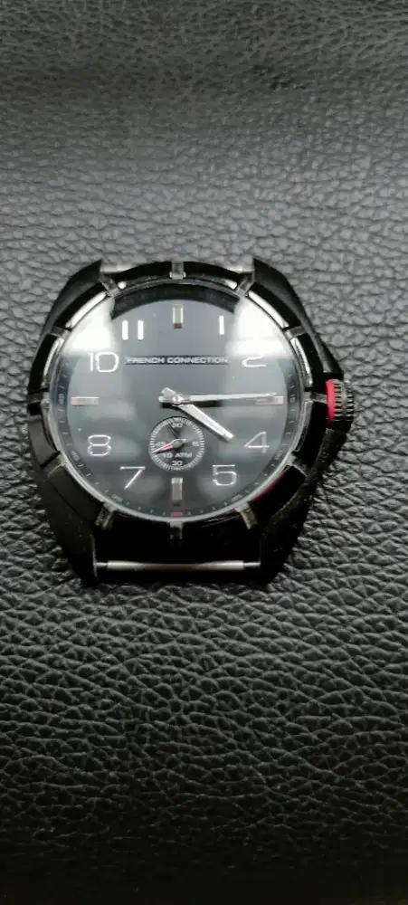 Jam tangan pria tanpa strap