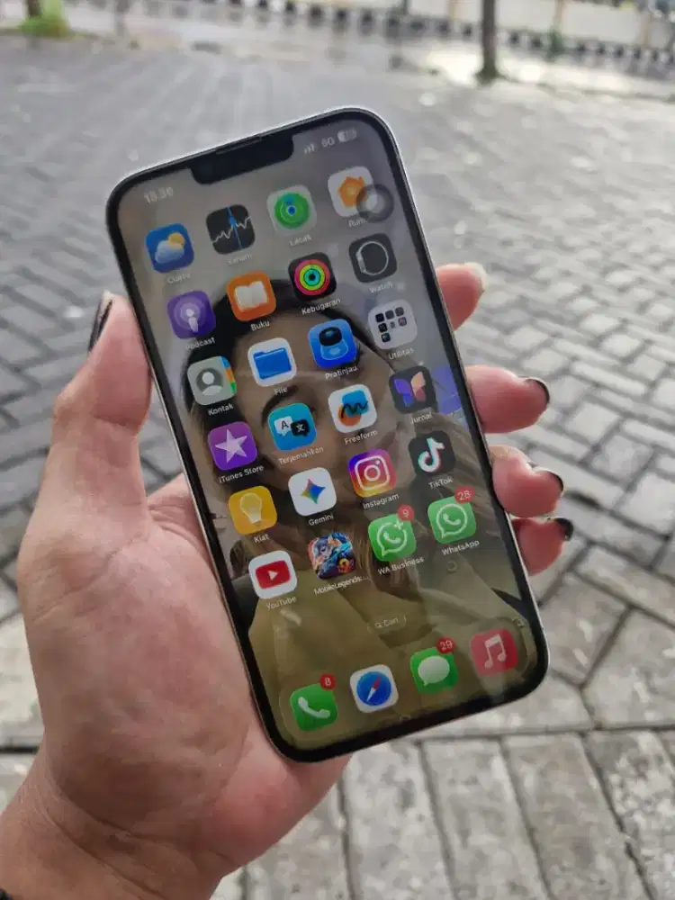 Iphone 13promax 128gb inter