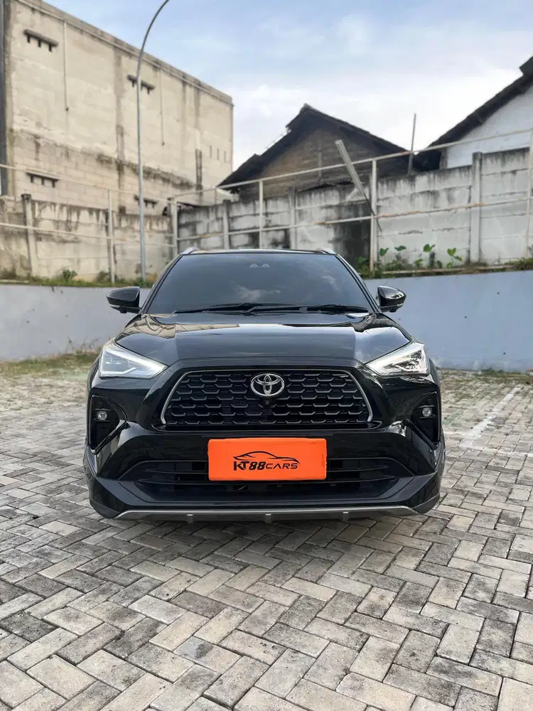 Yaris cross GR Hybrid TSS 1.5 AT - Km Super Antik 22rb - Pajak 2026 !!
