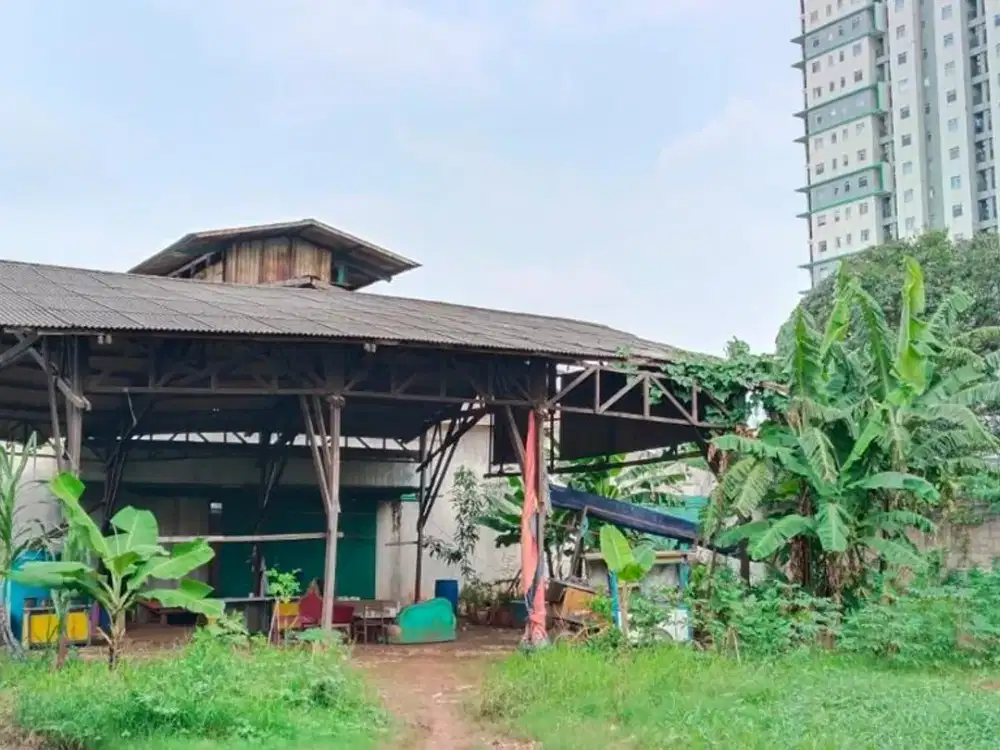 Tanah Komersil Pegangsaan Dua Kelapa Gading 2660m, lokasi sangat strategis, cocok untuk gudang, kantor, gereja, sekolah dll