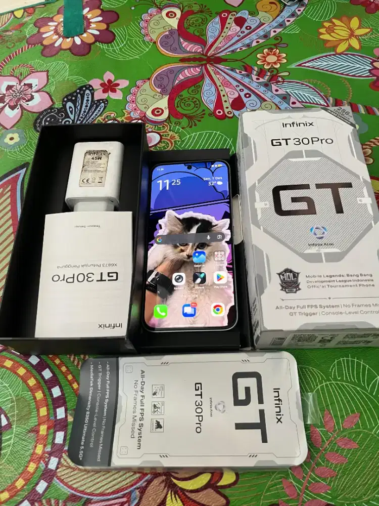 Infinix gt 30 pro garansi aktif