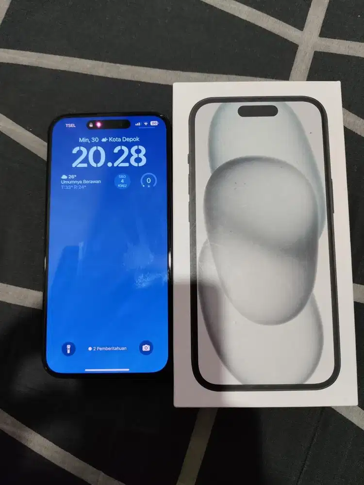 Iphone 15 plus 128gb ex inter allopp