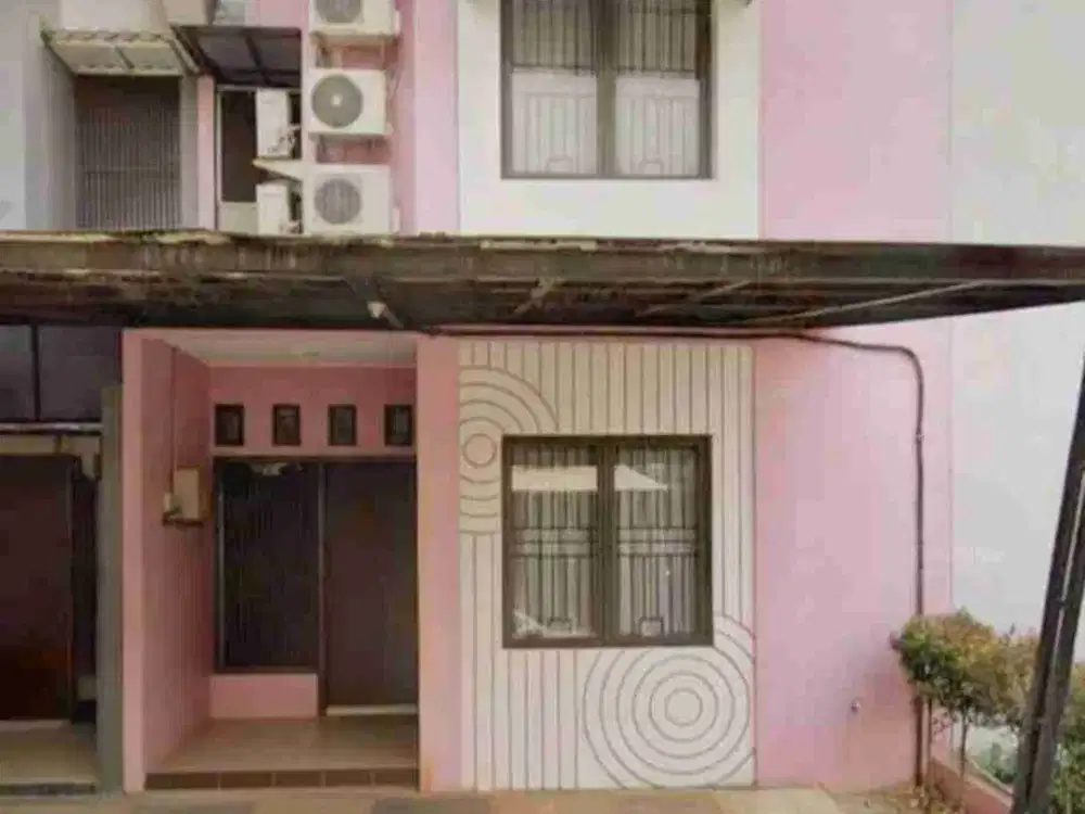 Dijual Rumah Kost Cluster Studento Foresta BSD City