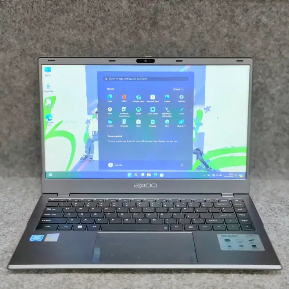 PROMO AXIOO HYPE 1  COCOK UNTUK KANTORAN BISA COD BAYAR TEMPAT