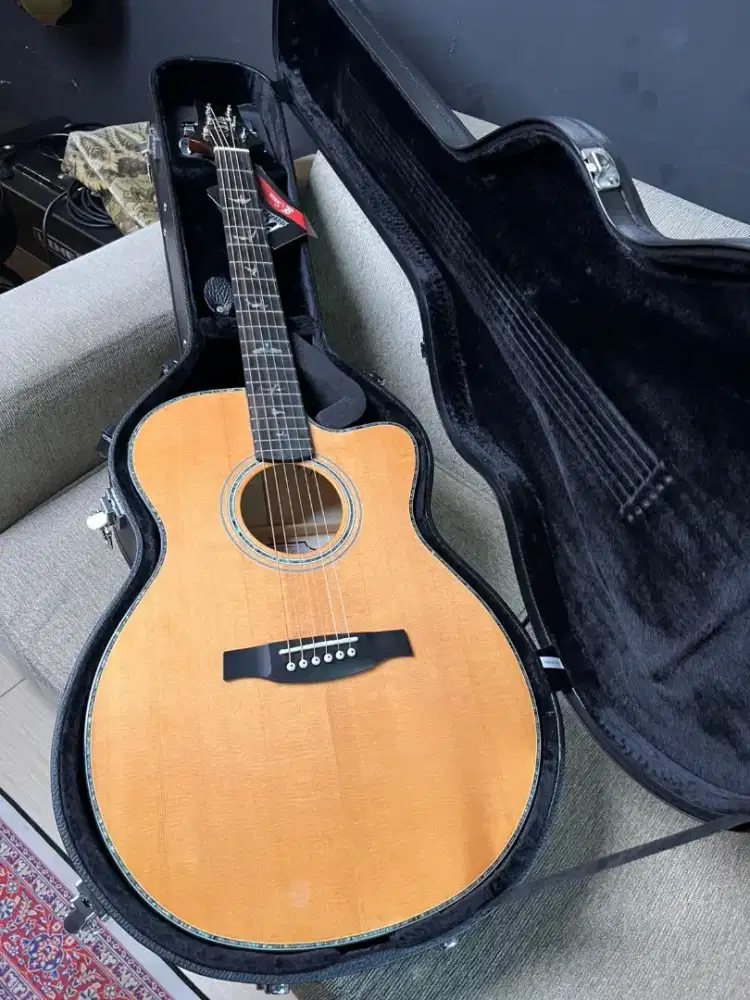 Gitar acoustic PRS SE A50E Black gold Burst