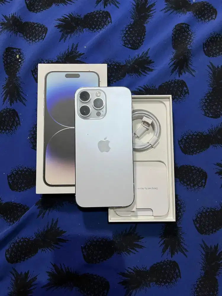 iPhone 14 promax 128 gb ibox