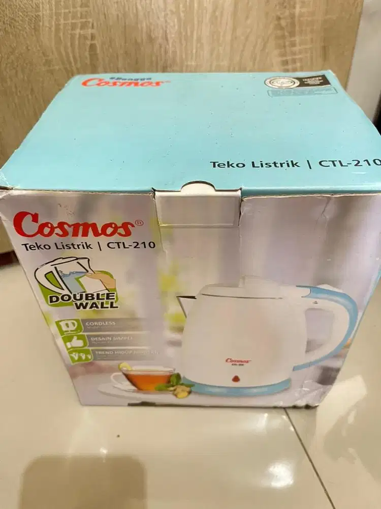 Dijual teko listrik cosmos CTL-210 new