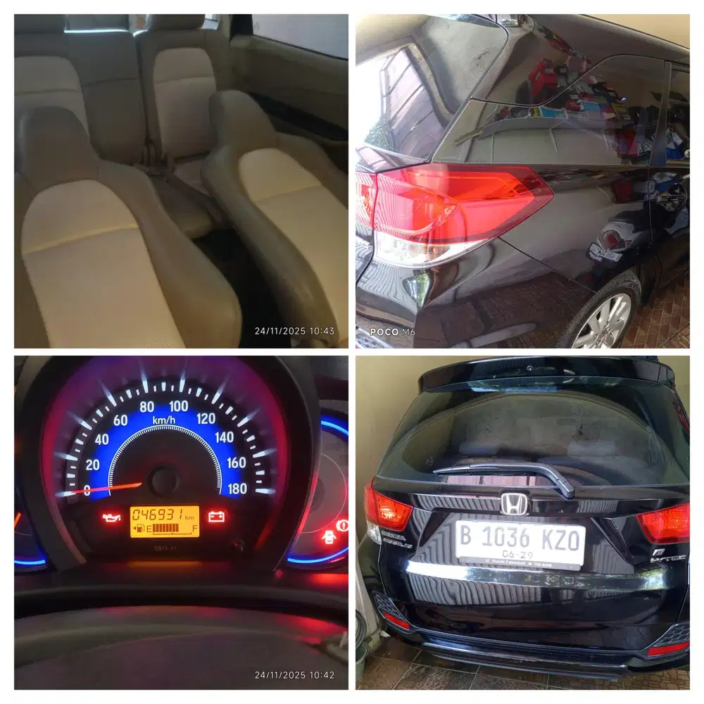 Honda Mobilio 2014 Bensin