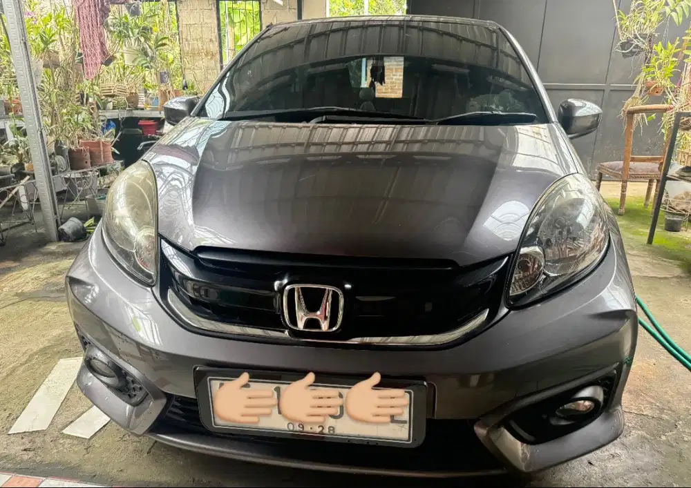 HONDA BRIO 2016 TYPE E