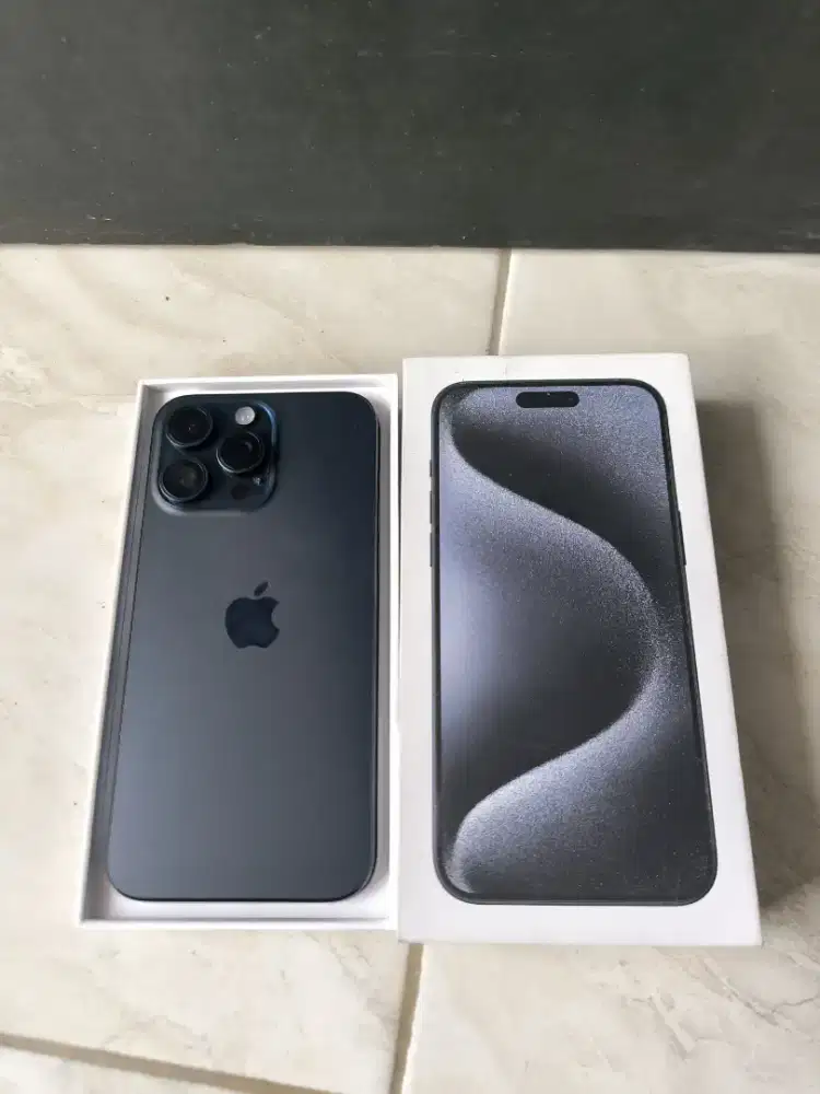 iPhone 15 pro max 256 ibox