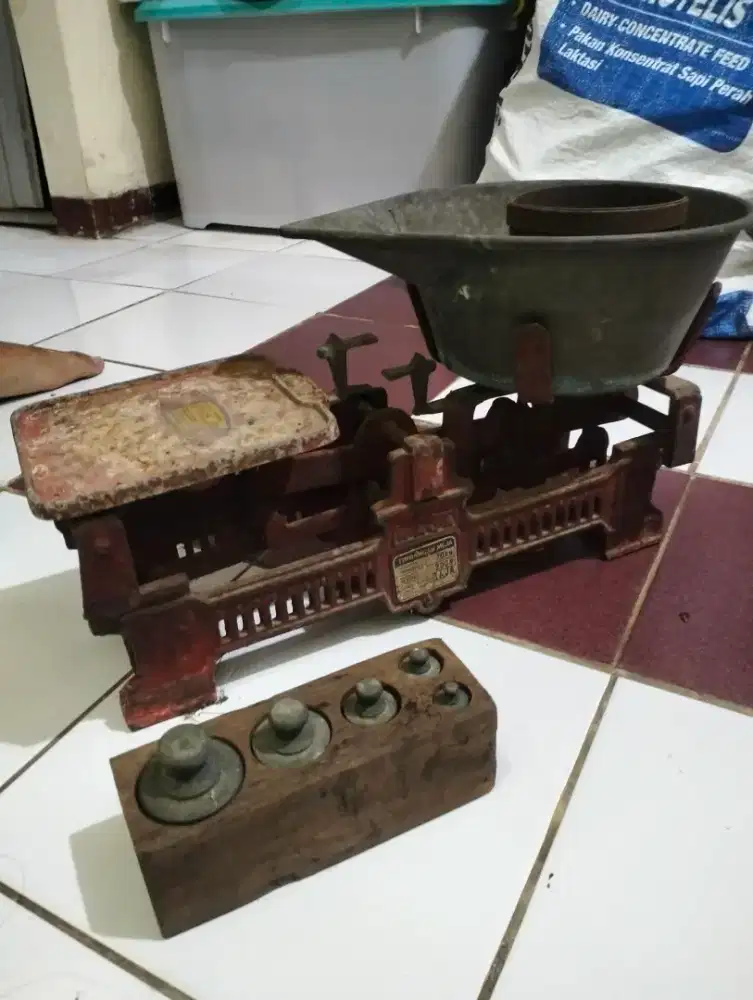 Jual cepat timbangan manual