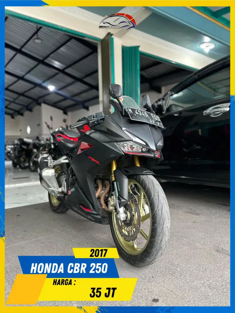HONDA CBR 250 2017 NDANG PANTAU BOLOH HIKMAH MOTOR KEPUH MALANG
