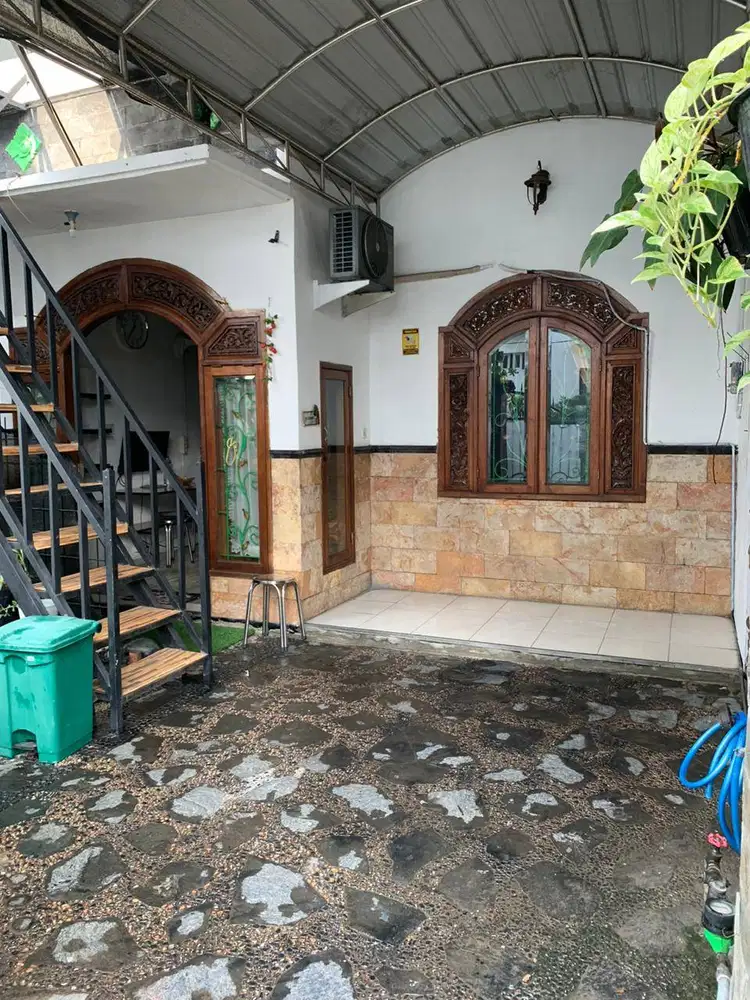 ‼️sewa rumah harian ‼️full furnished murah tenang strategis