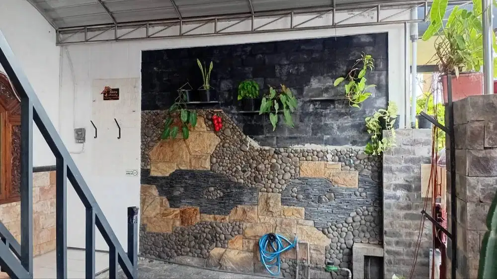 Gading fajar 2 ‼️sewa rumah harian ‼️funished murah