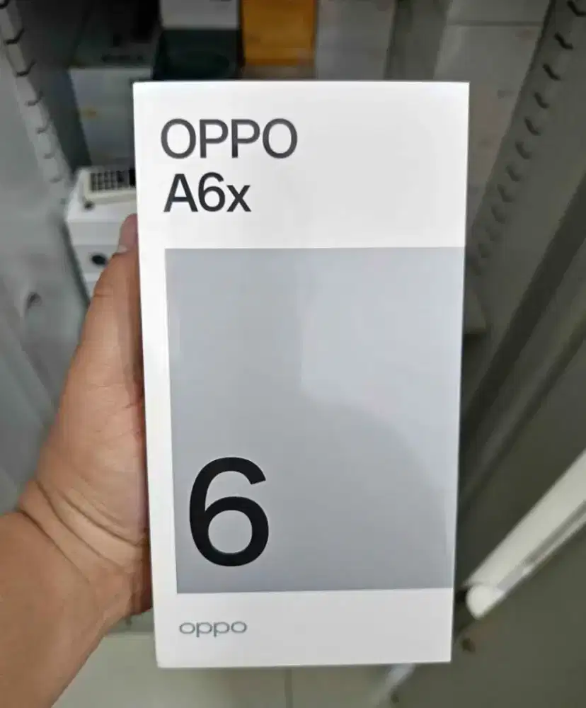 OPPO A6x Baterai 6500mAh Ready Stock